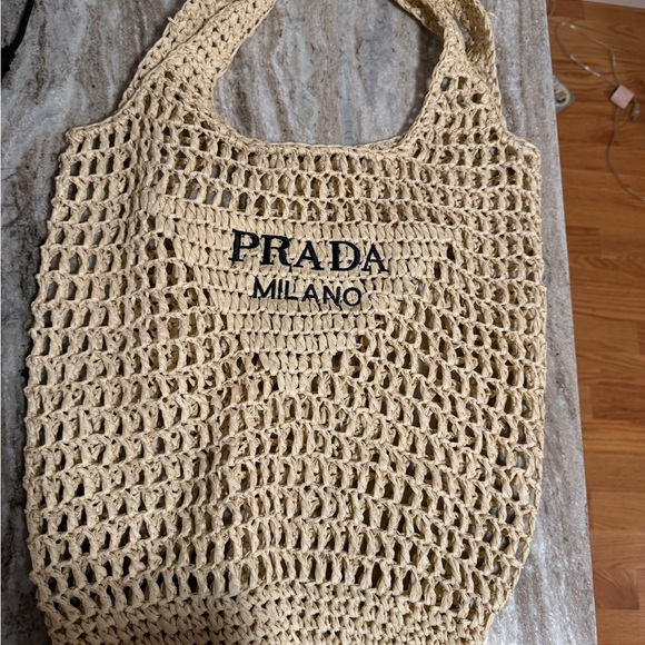 Straw bag - Picture 2 of 3
